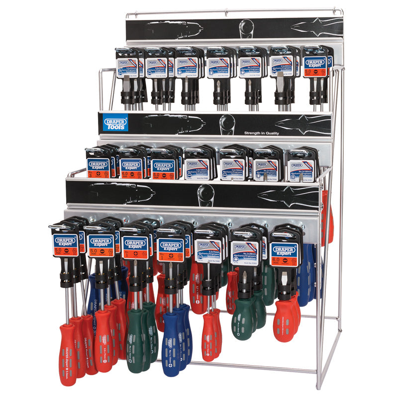 Draper Dispenser for 870 Mechanic's/Engineer's Pattern Screwdrivers DRA-02061