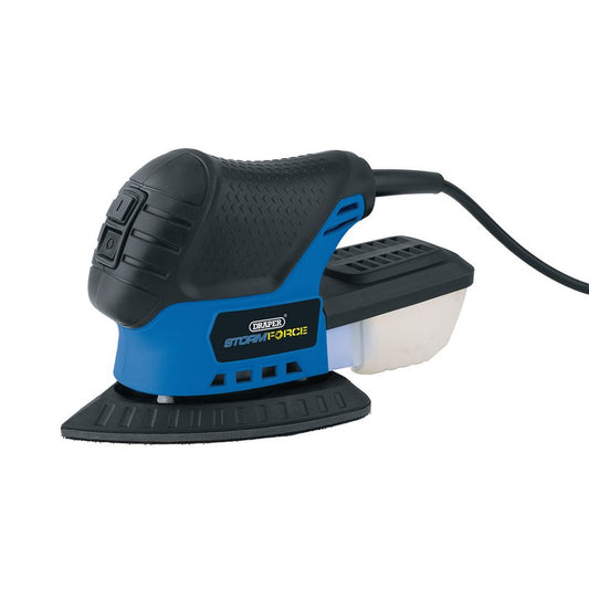 Draper Tri-Base Detail Sander, 75W DRA-02063
