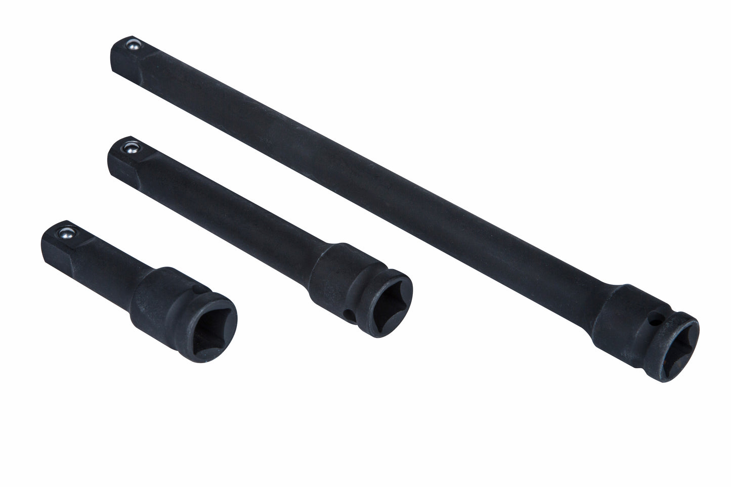 BlueSpot 3 PCE 1/2" Impact Extension Bar Set 02071