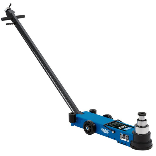 Draper Pneumatic Long Chassis Low Profile Jack, 40 Tonne DRA-02080