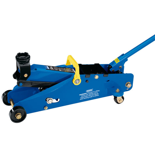 Draper Safety Lock Trolley Jack, 2 Tonne DRA-02093