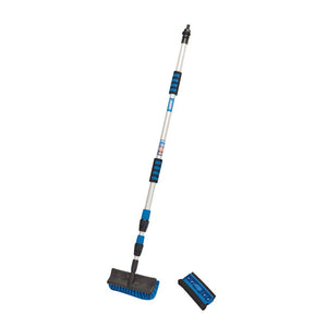 Draper Telescopic Washing Brush, 3m (2 Piece) DRA-02169