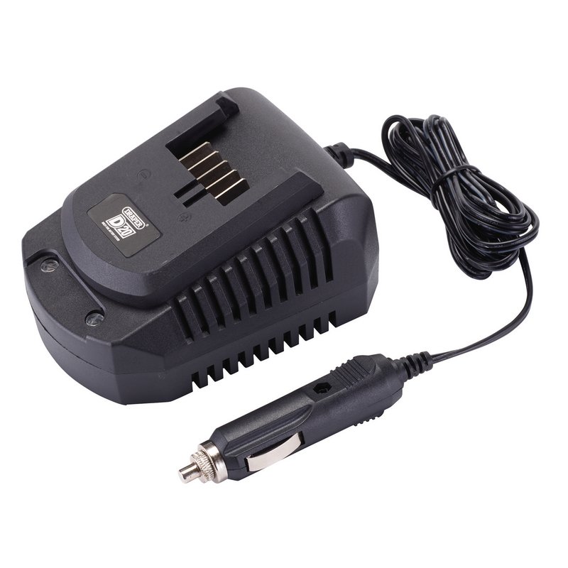 Draper D20 12V Li-ion In-car Battery Charger DRA-02255