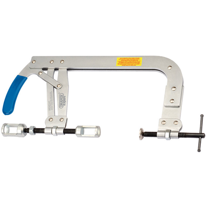 Draper Valve Heavy Duty Spring Compressor, 35 - 142mm Capacity DRA-02325