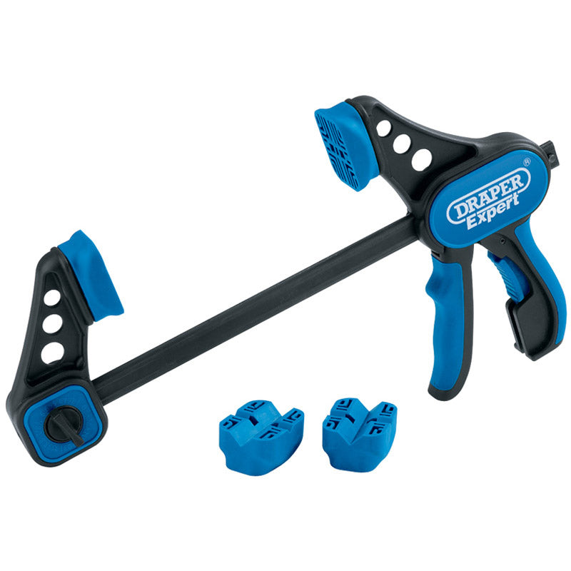 Draper Heavy Duty Soft Grip Dual Action Clamps, 150mm DRA-02373