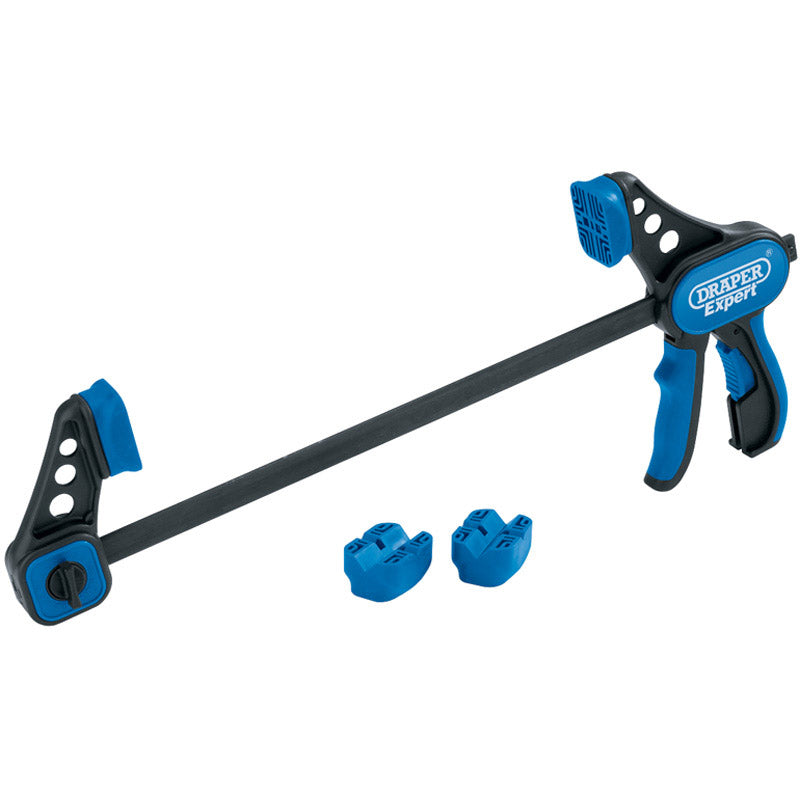 Draper Heavy Duty Soft Grip Dual Action Clamps, 300mm DRA-02374