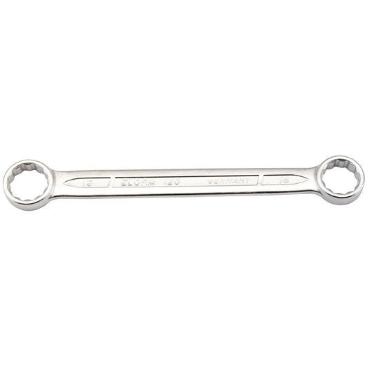 Elora Flat Metric Ring Spanner, 14 x 15mm DRA-02430