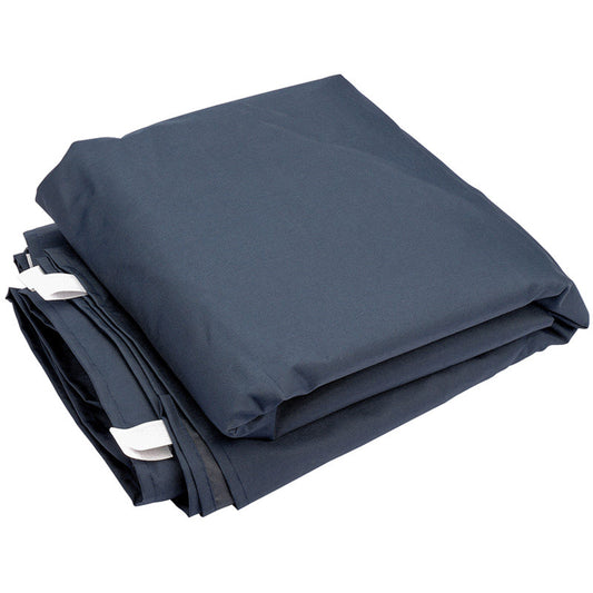 Draper Gazebo Side Panels, 3 x 1.9m, Blue (Pack of 2) DRA-02577