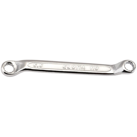 Elora Midget Deep Crank Metric Ring Spanner, 5 x 5.5mm DRA-02597