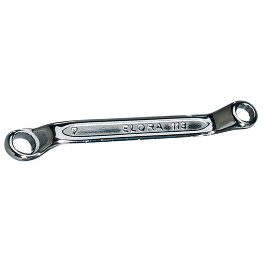Elora Midget Deep Crank Metric Ring Spanner, 6 x 7mm DRA-02604