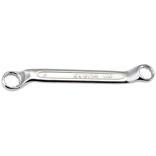 Elora Midget Deep Crank Metric Ring Spanner, 8 x 9mm DRA-02612