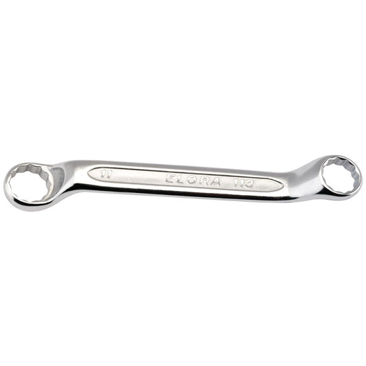 Elora Midget Deep Crank Metric Ring Spanner, 10 x 11mm DRA-02620