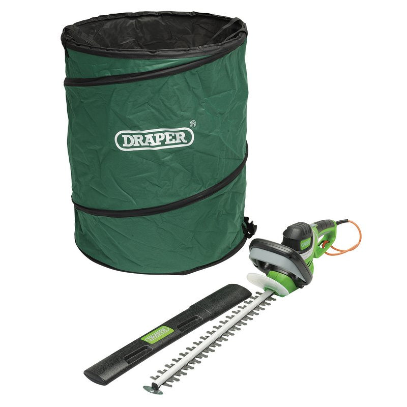 Draper Electric Hedge Trimmer and Tidy Bag DRA-02630