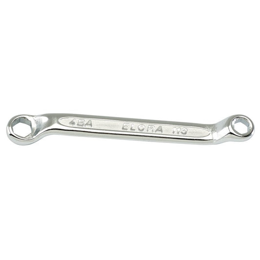 Elora 4 x 6BA Midget Deep Crank BA Ring Spanner DRA-02654