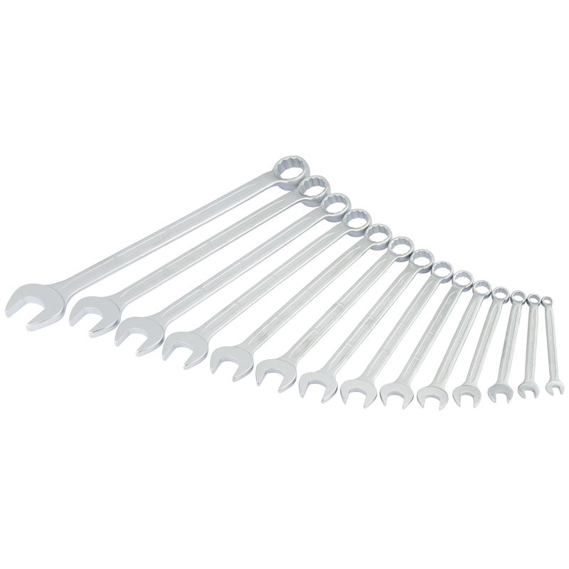 Draper Long Imperial Combination Spanner Set (14 Piece) DRA-03040