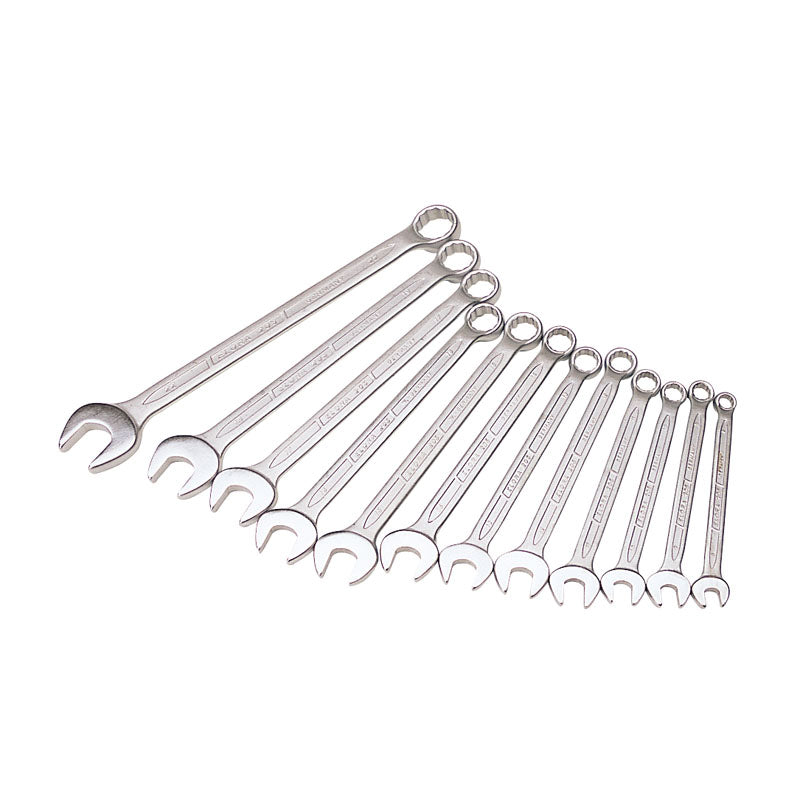 Draper Long Metric Combination Spanner Set (12 Piece) DRA-03090