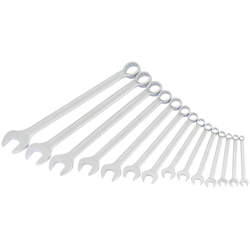 Draper Long Metric Combination Spanner Set (14 Piece) DRA-03107