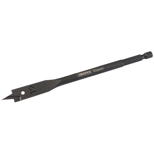 Draper Flat Wood Bit, 12mm DRA-03155