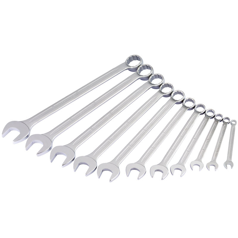 Draper Long Whitworth Combination Spanner Set (11 Piece) DRA-03157
