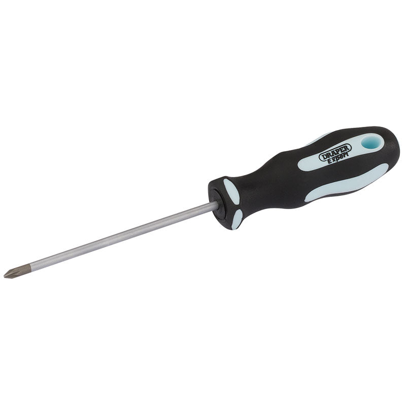 Draper PZ TYPE Soft Grip Screwdriver, No.0 x 75mm DRA-03457