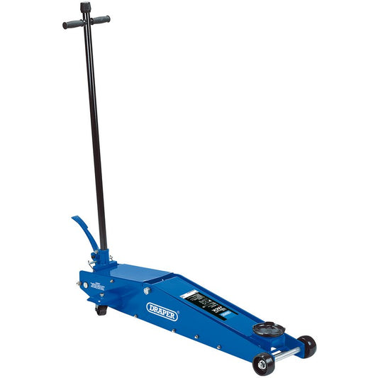Draper Long Chassis Trolley Jack, 2 Tonne DRA-03461