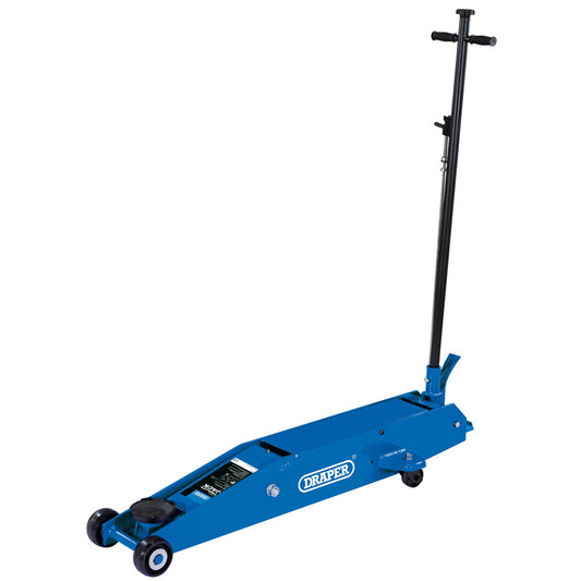 Draper Long Chassis Trolley Jack, 5 Tonne DRA-03467