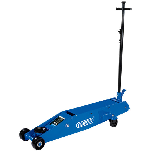 Draper Long Chassis Trolley Jack, 10 Tonne DRA-03494
