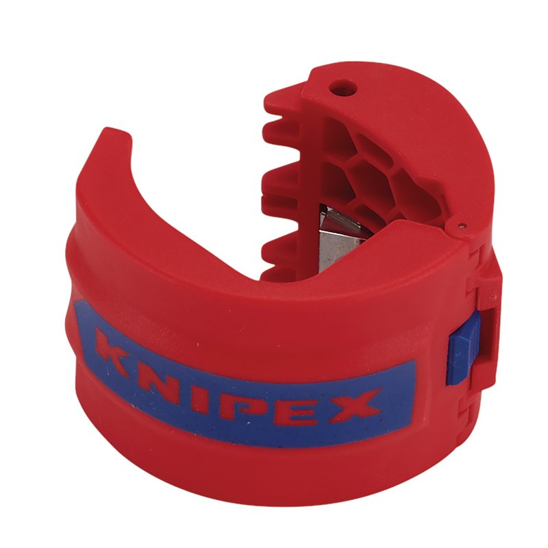 Knipex 90 22 10 BK BiX® ; Cutters for Plastic Pipes and Sealing Sleeves, 72mm DRA-03517