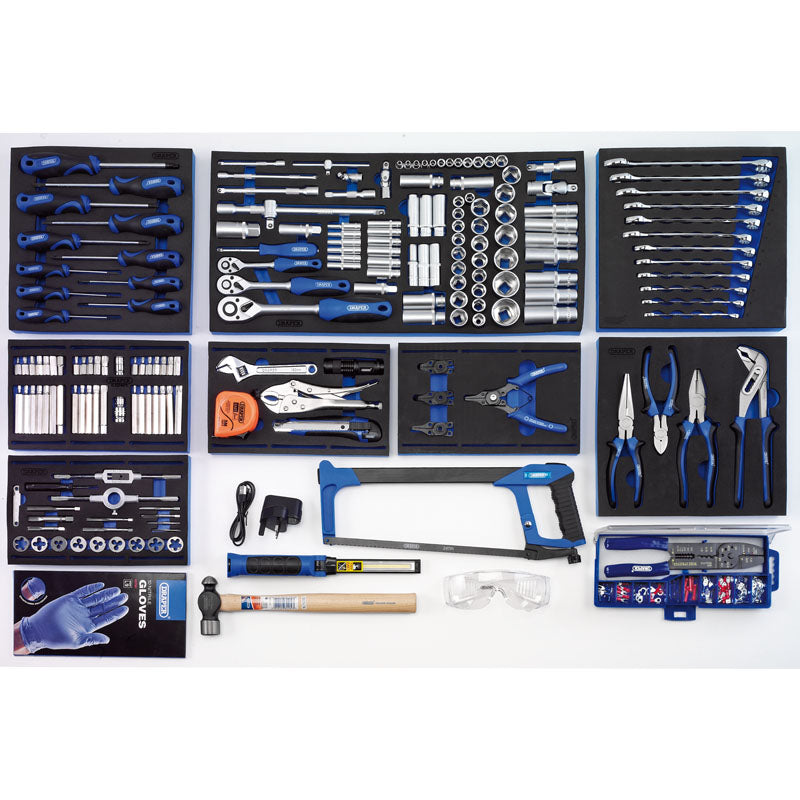 Draper Workshop Engineers Tool Kit DRA-03609