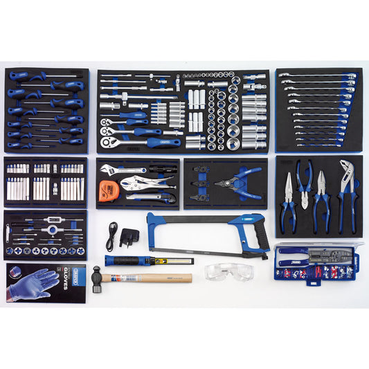 Draper Workshop Engineers Tool Kit DRA-03609