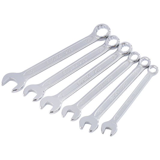 Elora Midget Metric Combination Spanner Set (6 Piece) DRA-04212
