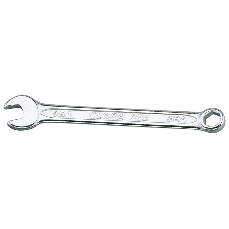 Elora 6Ba Midget Combination Spanner DRA-04254