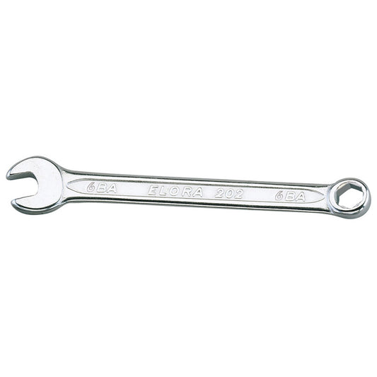 Elora 6Ba Midget Combination Spanner DRA-04254