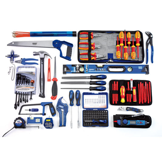 Draper Electricians Tote Bag Tool Kit DRA-04319