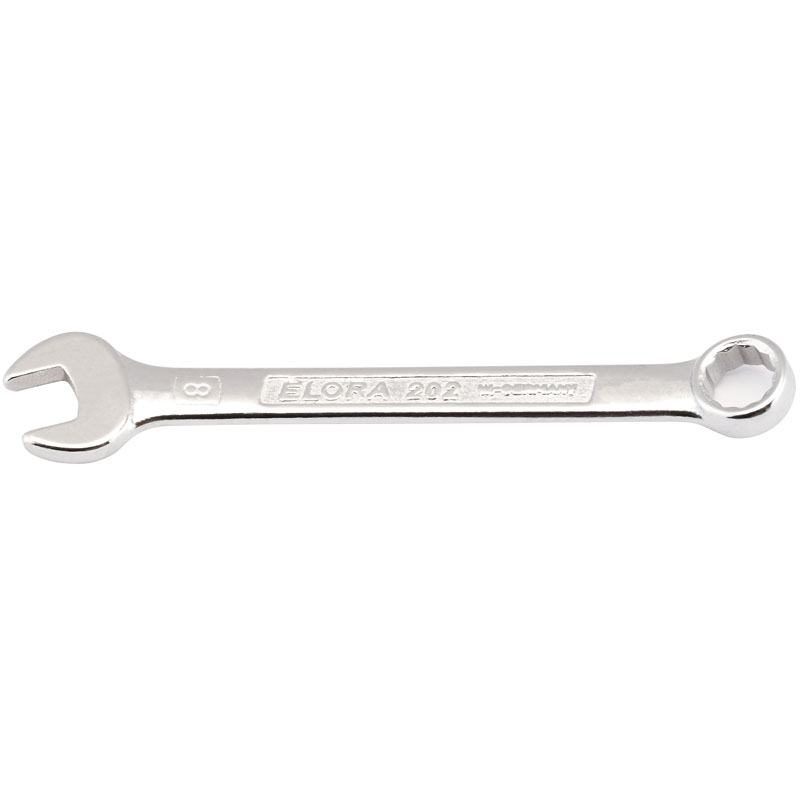 Elora Midget Combination Spanner, 8mm DRA-04379