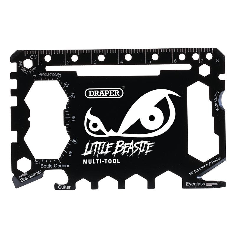 Draper Little Beastie Wallet Multi-tool DRA-04498