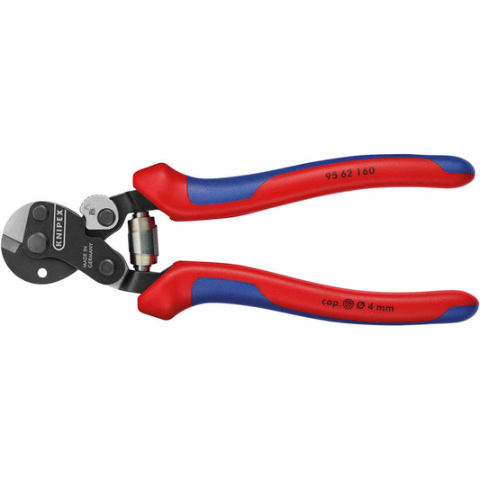 Knipex Wire Rope Cutters with Heavy Duty Handles, 160mm DRA-04598