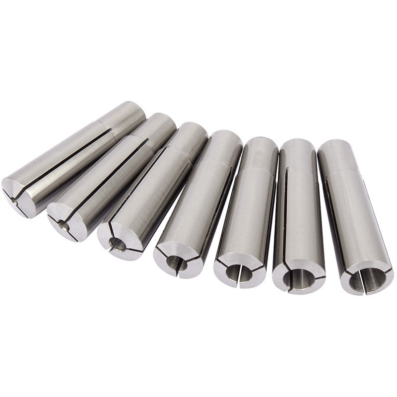 Draper Collet Set, MT3 - M12 Diameter, 4 - 16mm DRA-04666