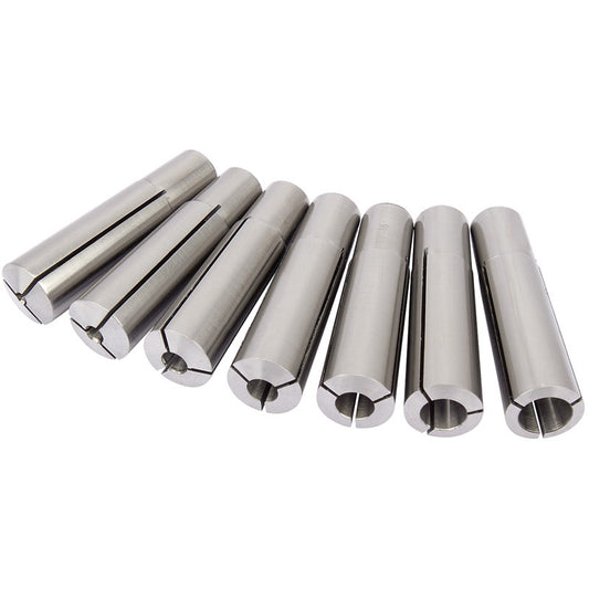 Draper Collet Set, MT3 - M12 Diameter, 4 - 16mm DRA-04666