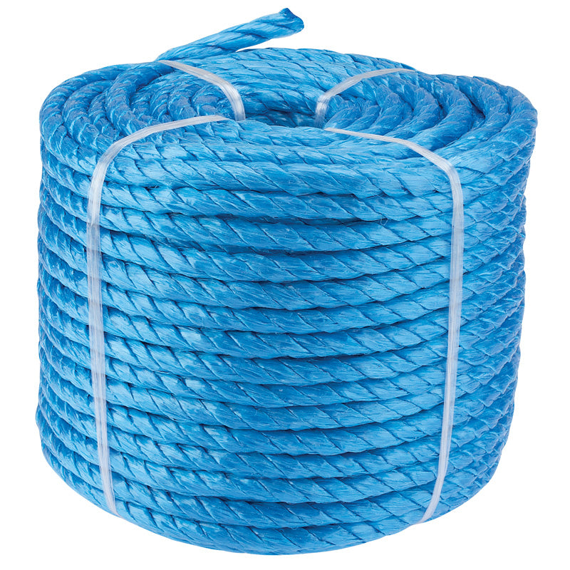 Draper Polypropylene Rope, 50m x 10mm DRA-04949