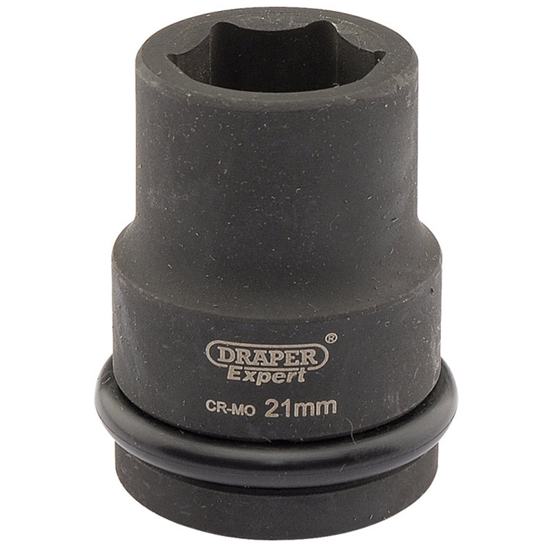 Draper Expert HI-TORQ® ; 6 Point Impact Socket, 3/4" Sq. Dr., 21mm DRA-05002