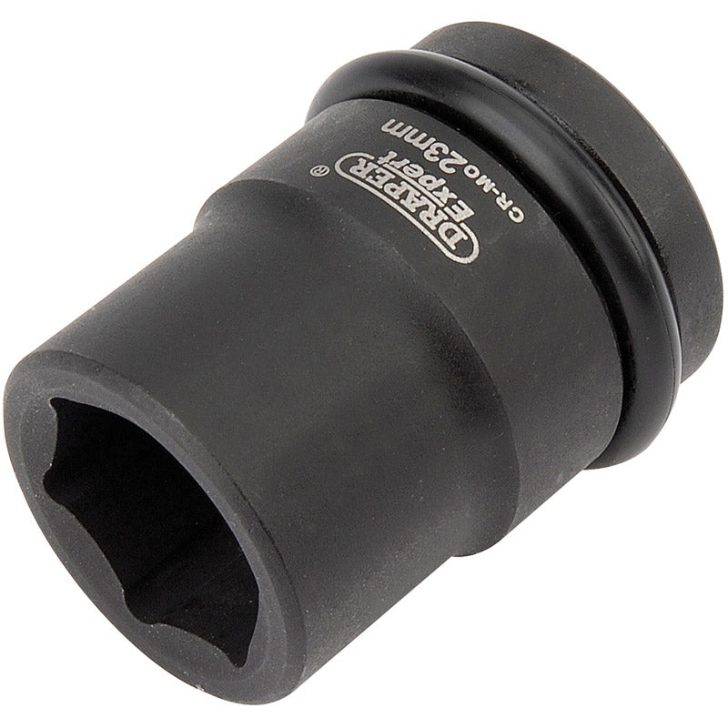 Draper Expert HI-TORQ® ; 6 Point Impact Socket, 3/4" Sq. Dr., 23mm DRA-05004