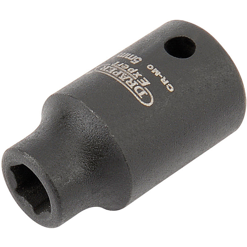 Draper Expert HI-TORQ® ; 6 Point Impact Socket, 1/4" Sq. Dr., 5mm DRA-05005