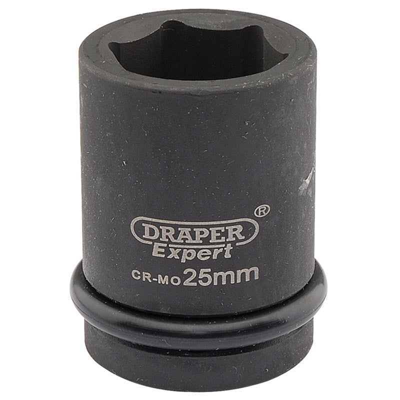 Draper Expert HI-TORQ® ; 6 Point Impact Socket, 3/4" Sq. Dr., 25mm DRA-05006