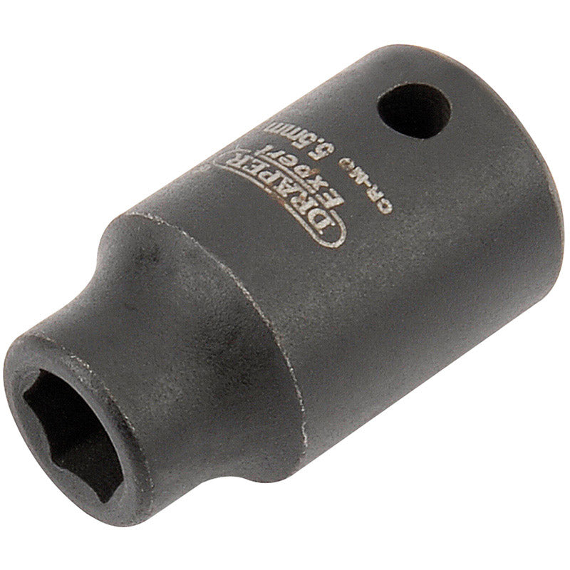 Draper Expert HI-TORQ® ; 6 Point Impact Socket, 1/4" Sq. Dr., 5.5mm DRA-05008