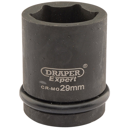 Draper Expert HI-TORQ® ; 6 Point Impact Socket, 3/4" Sq. Dr., 29mm DRA-05010