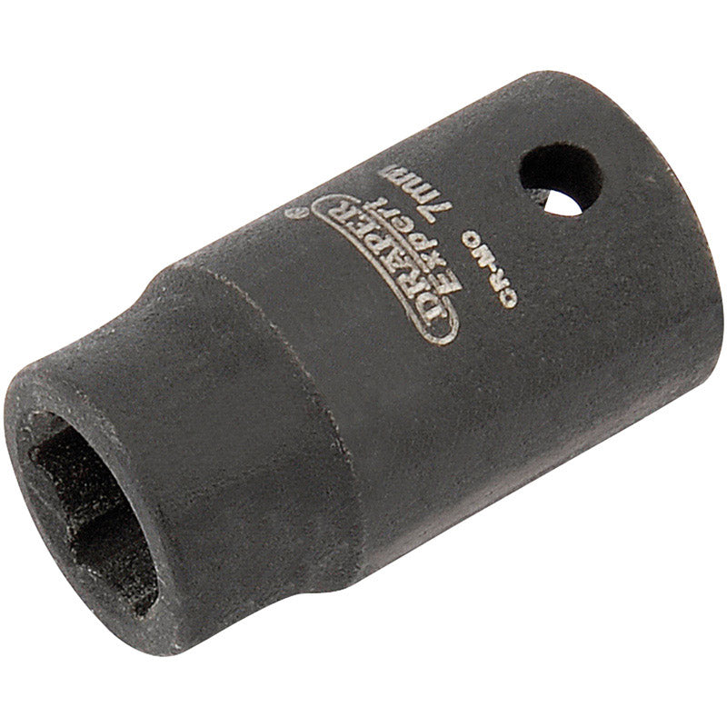 Draper Expert HI-TORQ® ; 6 Point Impact Socket, 1/4" Sq. Dr., 7mm DRA-05011