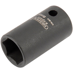 Draper Expert HI-TORQ® ; 6 Point Impact Socket, 1/4" Sq. Dr., 9mm DRA-05013