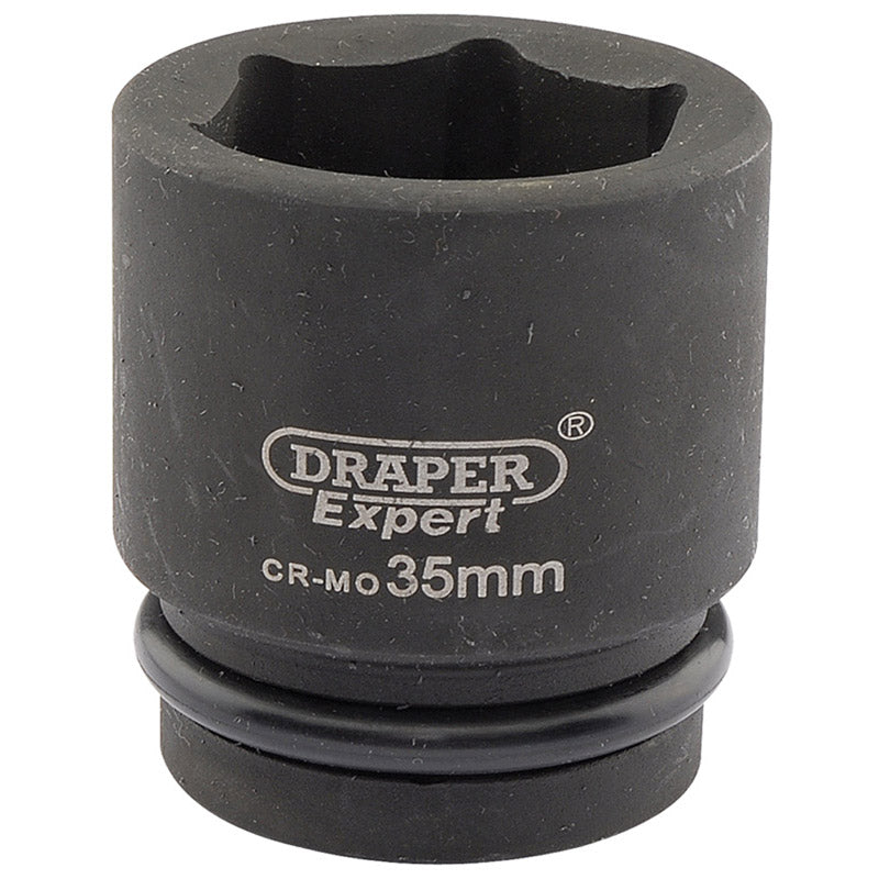 Draper Expert HI-TORQ® ; 6 Point Impact Socket, 3/4" Sq. Dr., 35mm DRA-05015