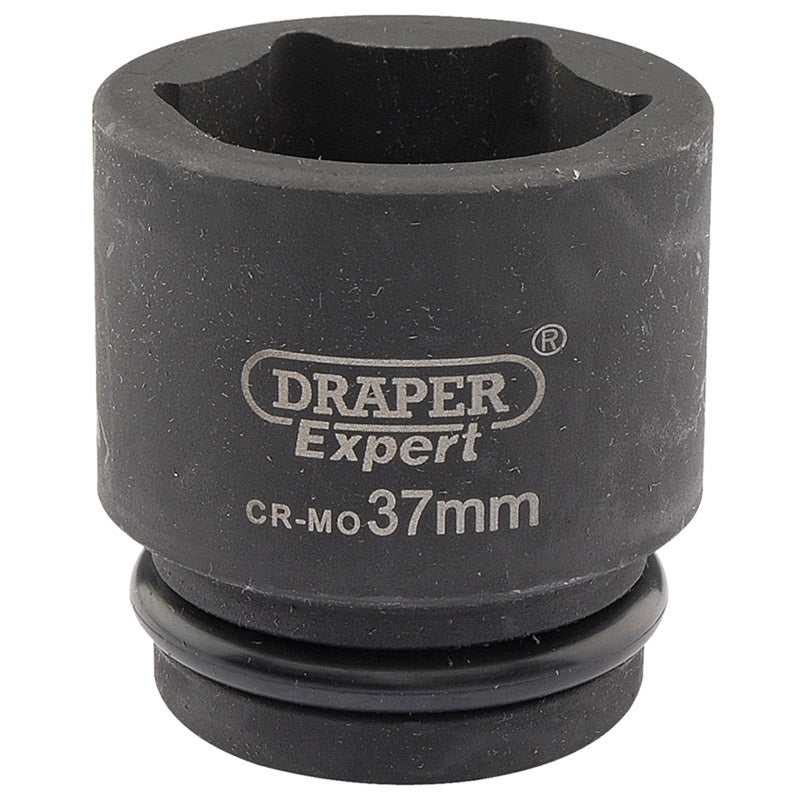 Draper Expert HI-TORQ® ; 6 Point Impact Socket, 3/4" Sq. Dr., 37mm DRA-05017